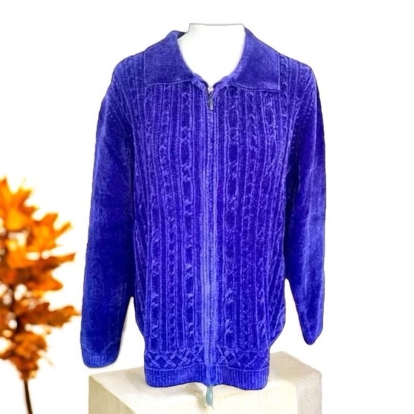 Alfred Dunner Sweater Very Thick & Warm Size 1X - Picture 2 of 15